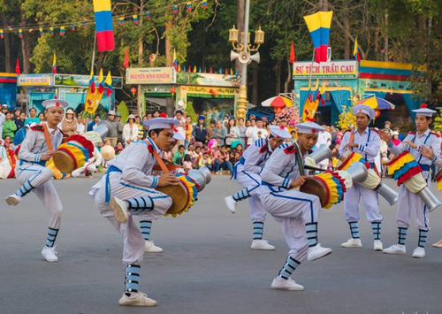 La danse aux tambours Chhay-dăm classée patrimoine culturel immatériel national